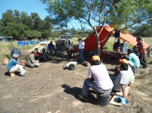 Plenaria de coordinación en La Patria. Chaco